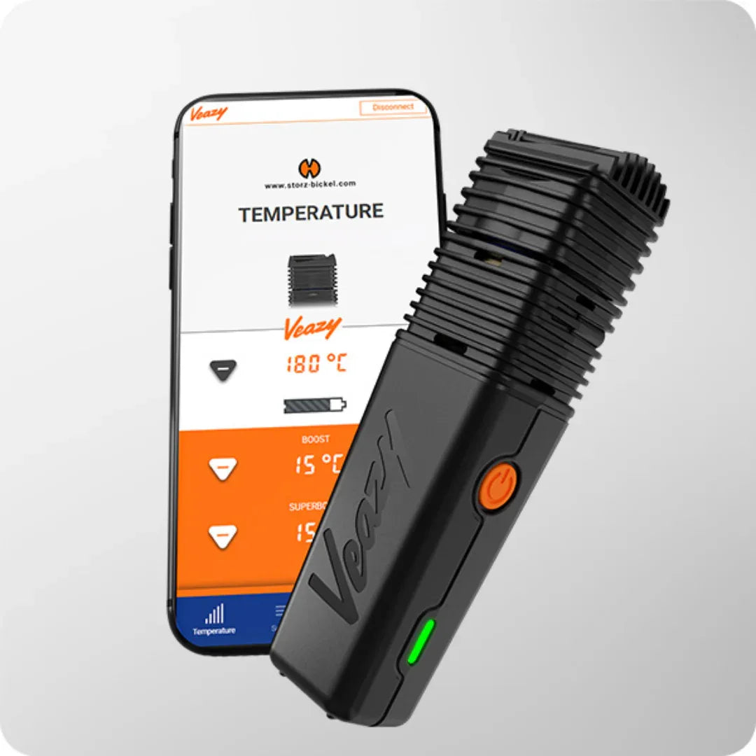 Storz & Bickel Veazy Dry Herb Vaporizer | Premium Portable Vape - We The People 