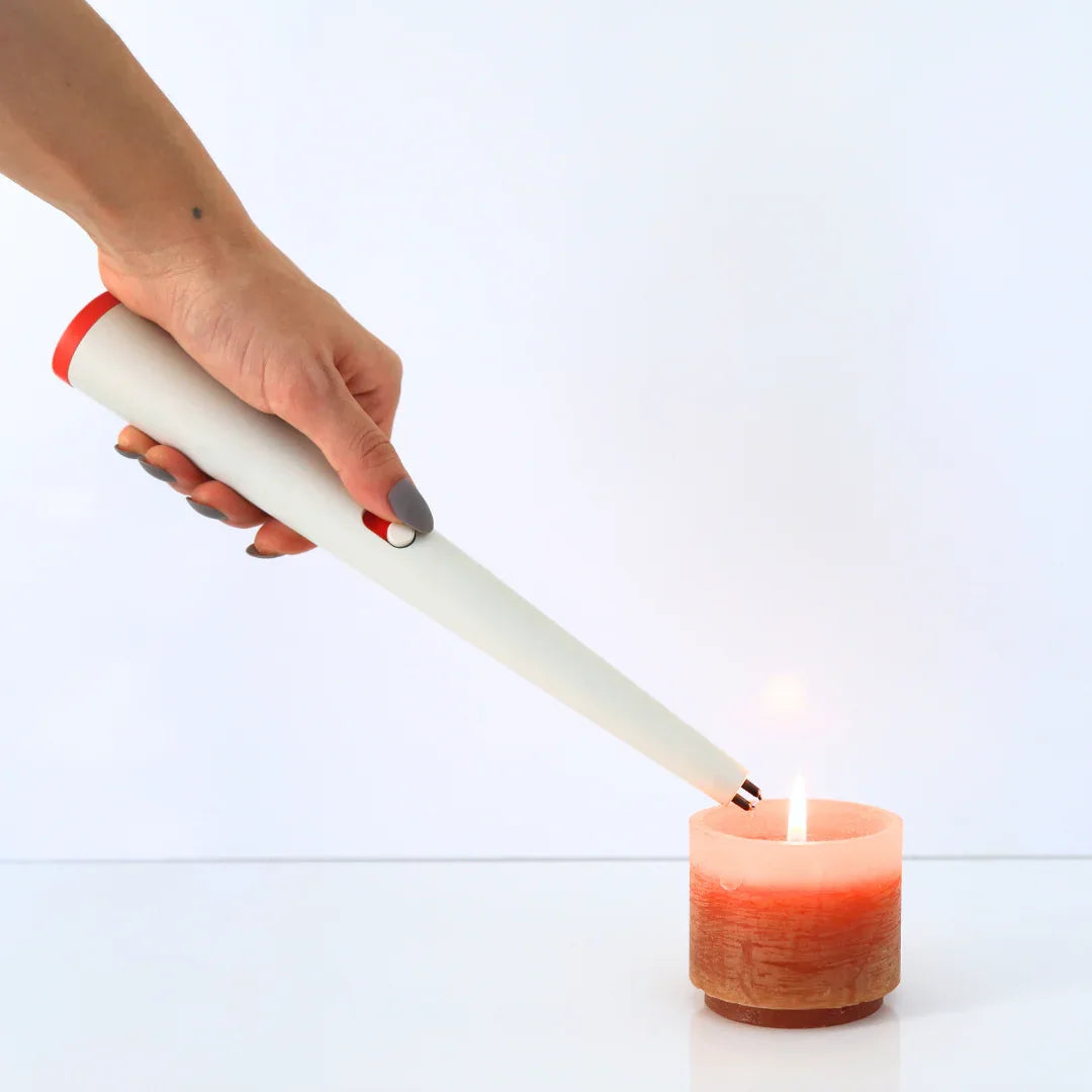 Flume Electric Lighter Tan USB Rechargeable - We The People 