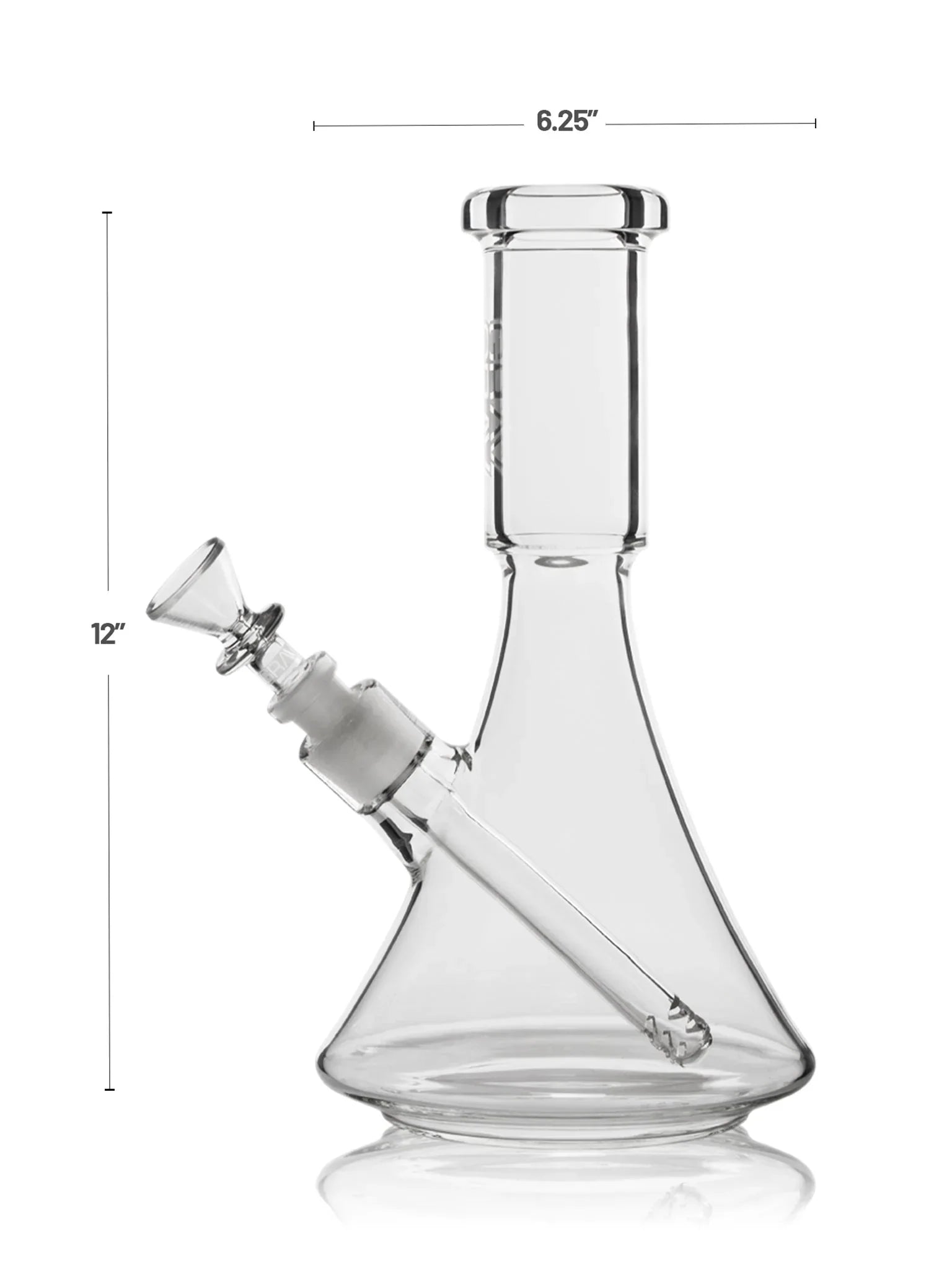 GRAV Large Deco Beaker Bong - Decorative Glass Water Pipe - We The People 