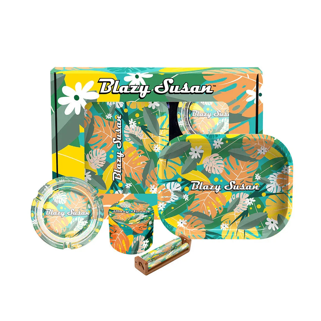 Blazy Susan Smoker's Kit | Complete Rolling Accessories Set - We The People 