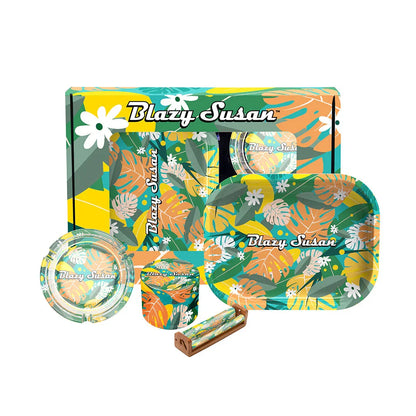 Blazy Susan Smoker's Kit | Complete Rolling Accessories Set - We The People 