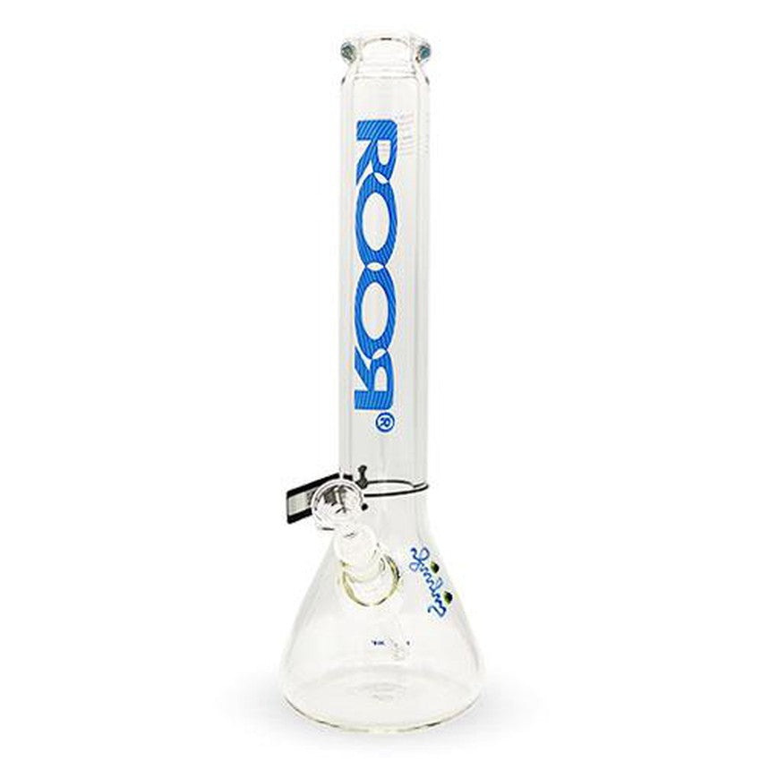 18" Roor 60mm X 9mm Beaker "Zeaker" - Blue - (1 Count)-0