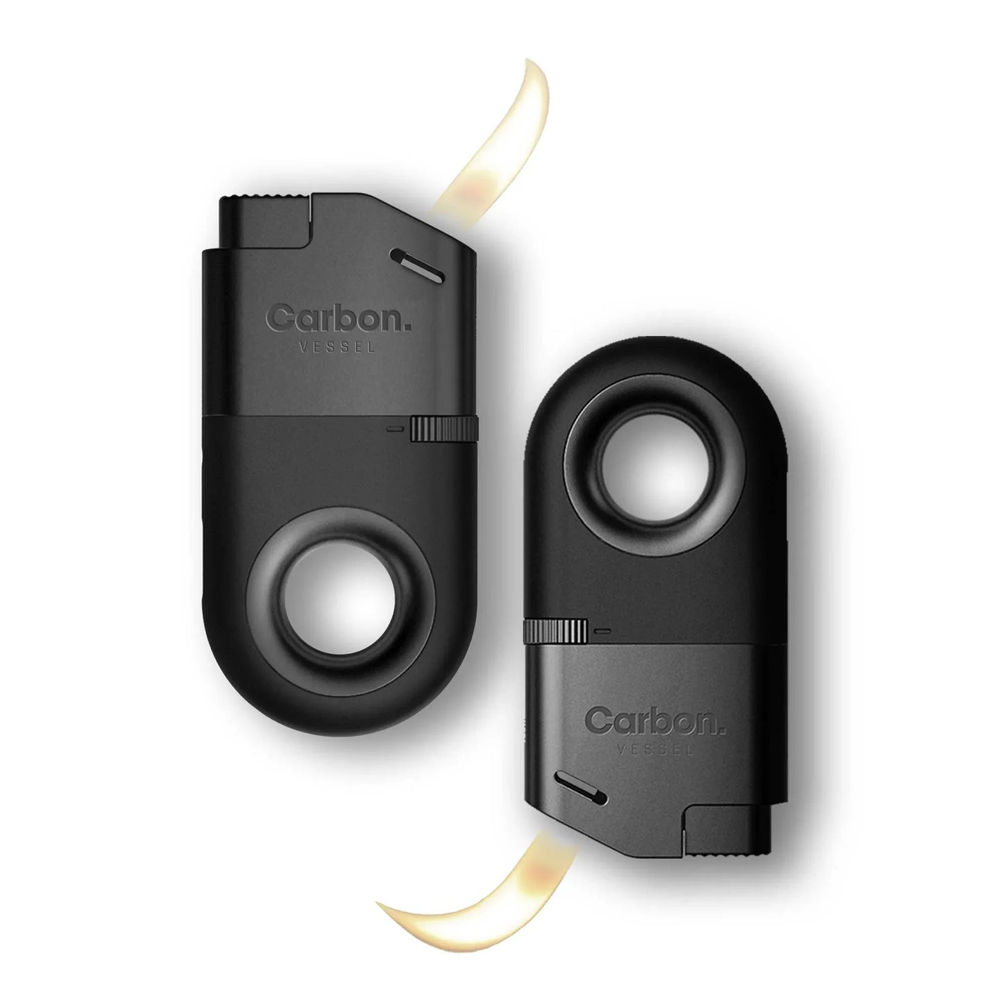 Vessel Carbon Lighter Premium Refillable Matte Black - We The People 