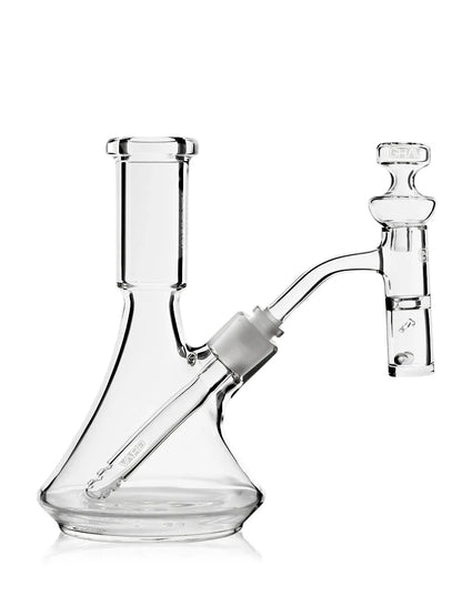 GRAV 10mm 45° Quartz Hybrid Bucket Set | Complete Dab Kit - We The People 