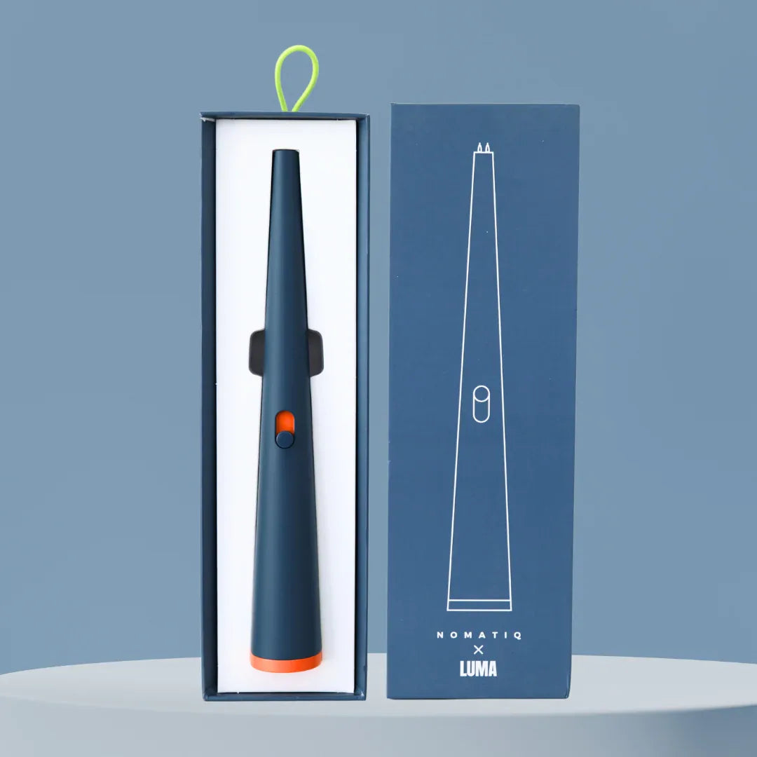 Flume Electric Lighter Blue USB Rechargeable - We The People 