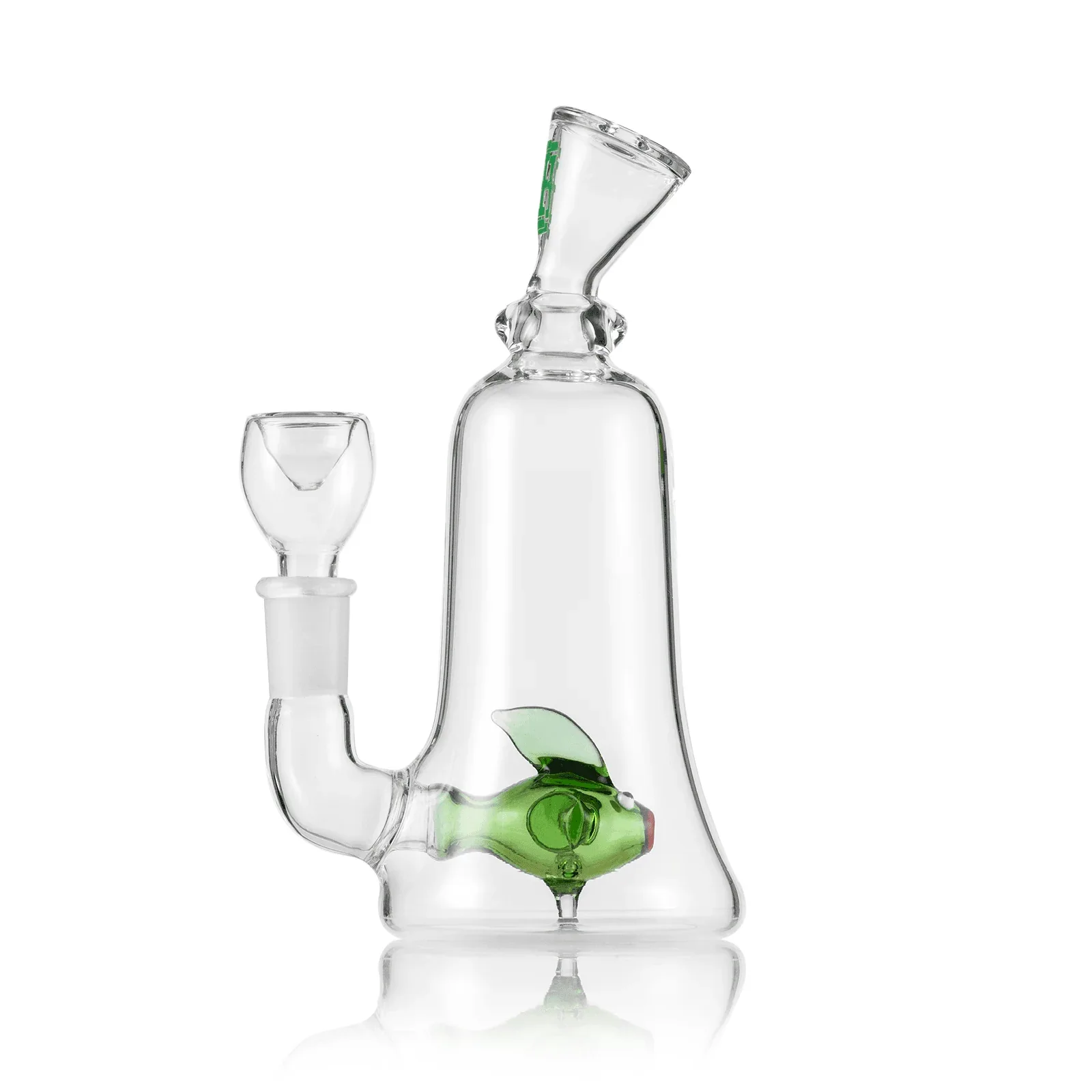 HEMPER Fish Bong | 6" Glass Water Pipe | Beach Ocean Design - We The People 
