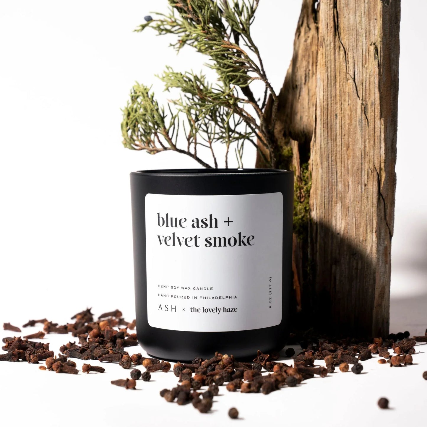 ASH x Lovely Haze: Blue ASH + Velvet Smoke - We The People 