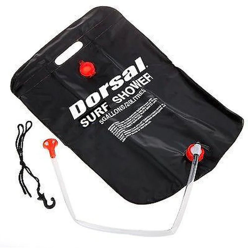 DORSAL Solar Heated Camping Surf Rinse Shower Kit - We The People 