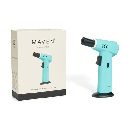 Maven Hurricane Torch - Windproof Butane Torch Lighter (Unfilled)