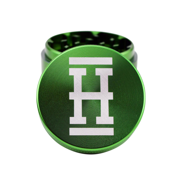 HEMPER Travel Aluminum Grinder | 4-Piece Small Portable Grinder