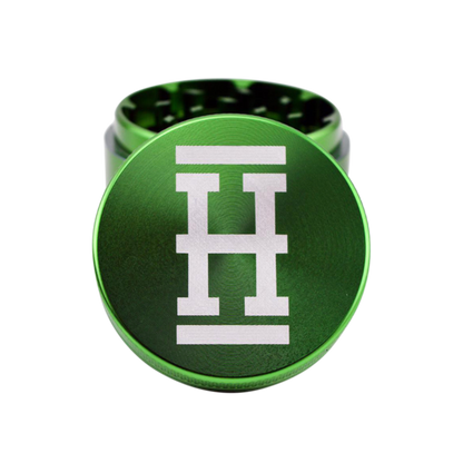 HEMPER Travel Aluminum Grinder | 4-Piece Small Portable Grinder