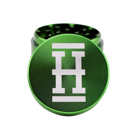 HEMPER Travel Aluminum Grinder | 4-Piece Small Portable Grinder