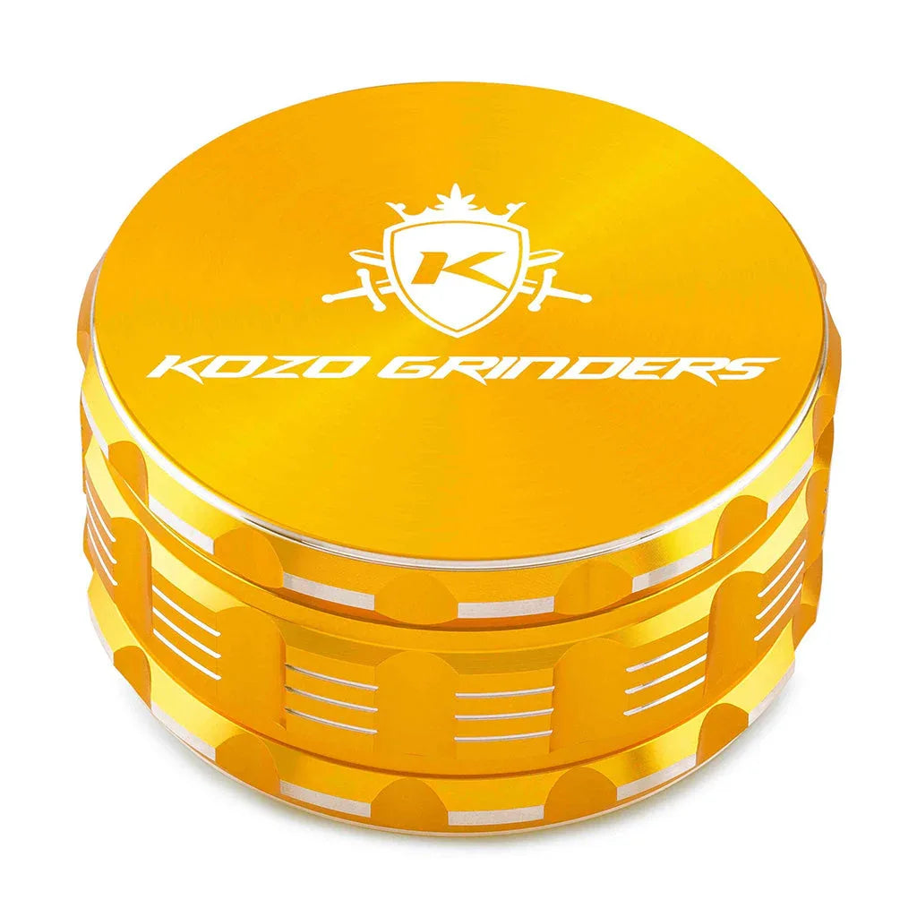 Kozo Grinder 4" | Premium Herb Grinder | Durable Multi-Chamber Design - We The People 