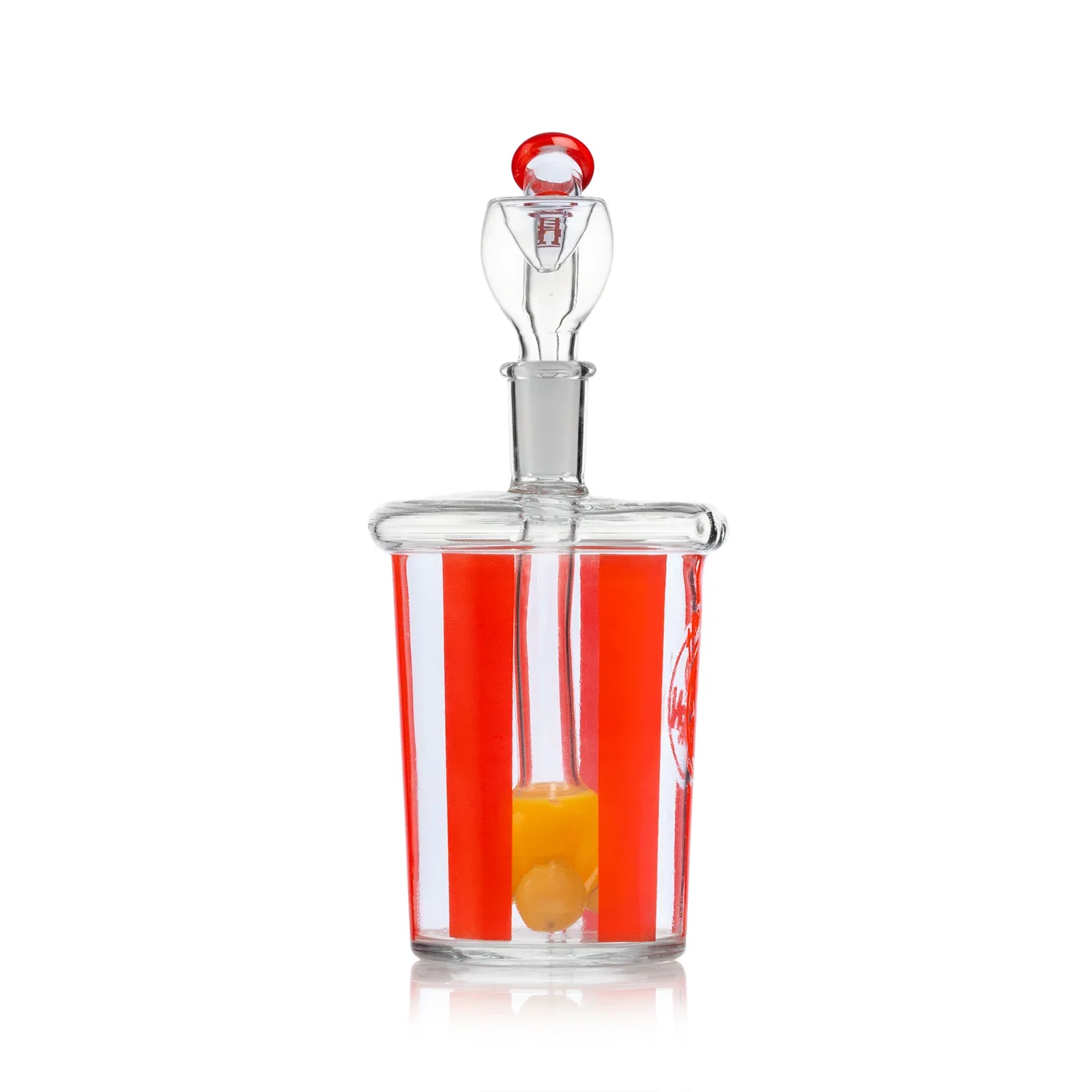 HEMPER Popcorn Bong | 6" Glass Water Pipe | Movie Theater Snack Design - We The People 