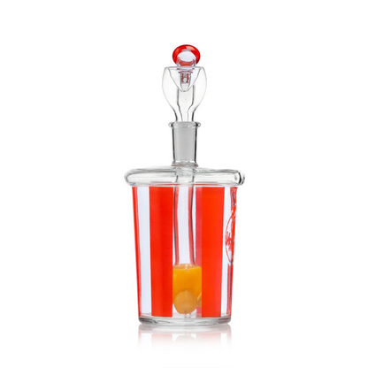 HEMPER Popcorn Bong | 6" Glass Water Pipe | Movie Theater Snack Design - We The People 