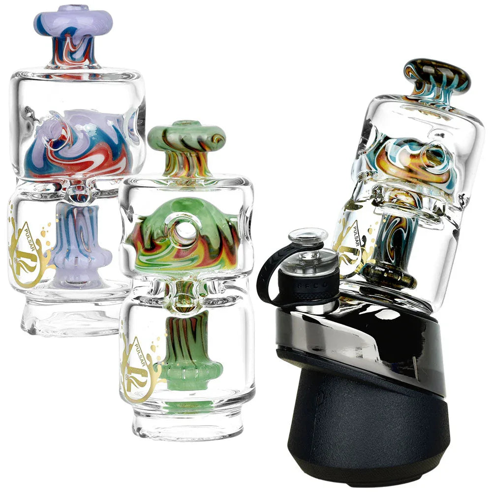 Pulsar FAB Ball Showerhead Attachment for Puffco Peak Pro | 4.25" - We The People 