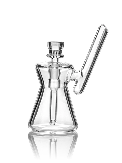 GRAV Hourglass Pocket Bubbler | 14mm Compact Bubbler | Borosilicate Glass | Colors Vary - We The People 