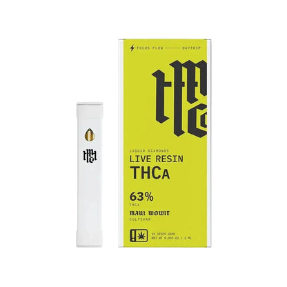 THCA Disposable Vape - Live Resin 1g - We The People 