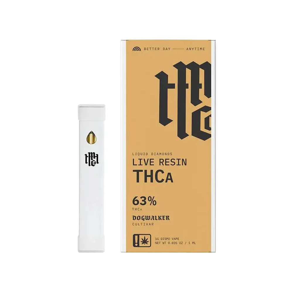 THCA Disposable Vape - Live Resin 1g - We The People 