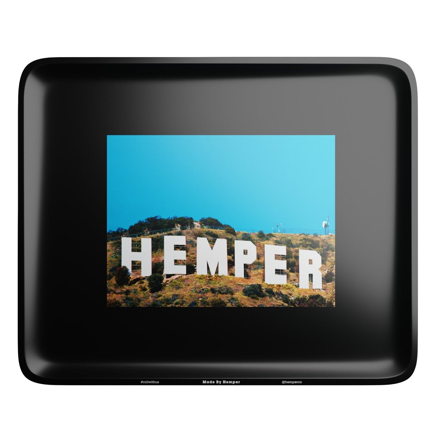 HEMPER Hills Rolling Tray | Scenic Landscape Design