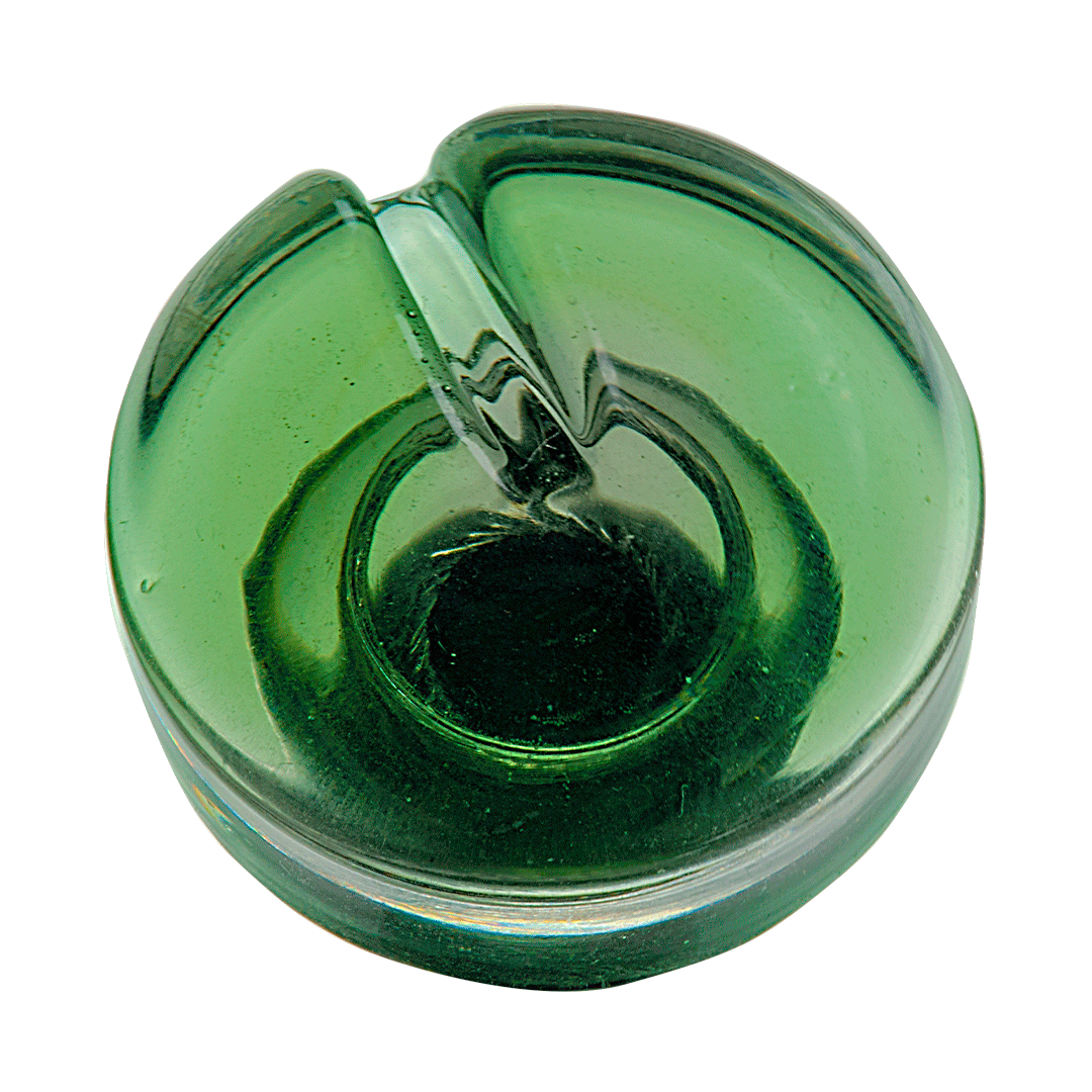 Directional Airflow Carb Cap | Premium Glass Dab Accessory