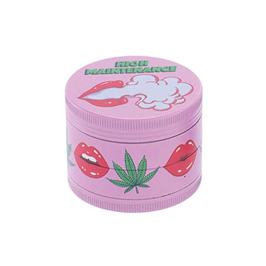 High Maintenance Novelty Herb Grinder with Fun Design - We The People 