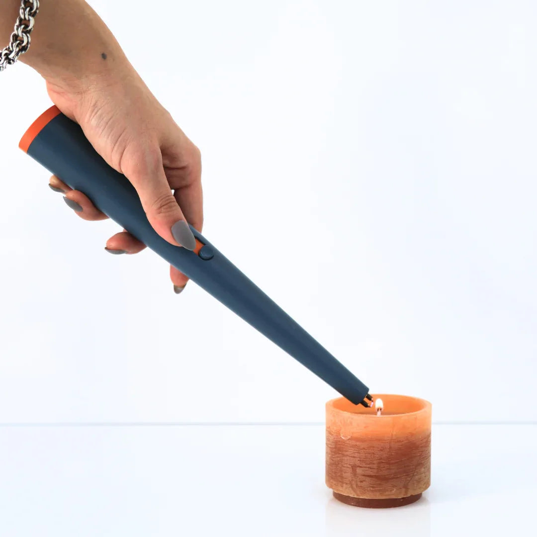 Flume Electric Lighter Blue USB Rechargeable - We The People 