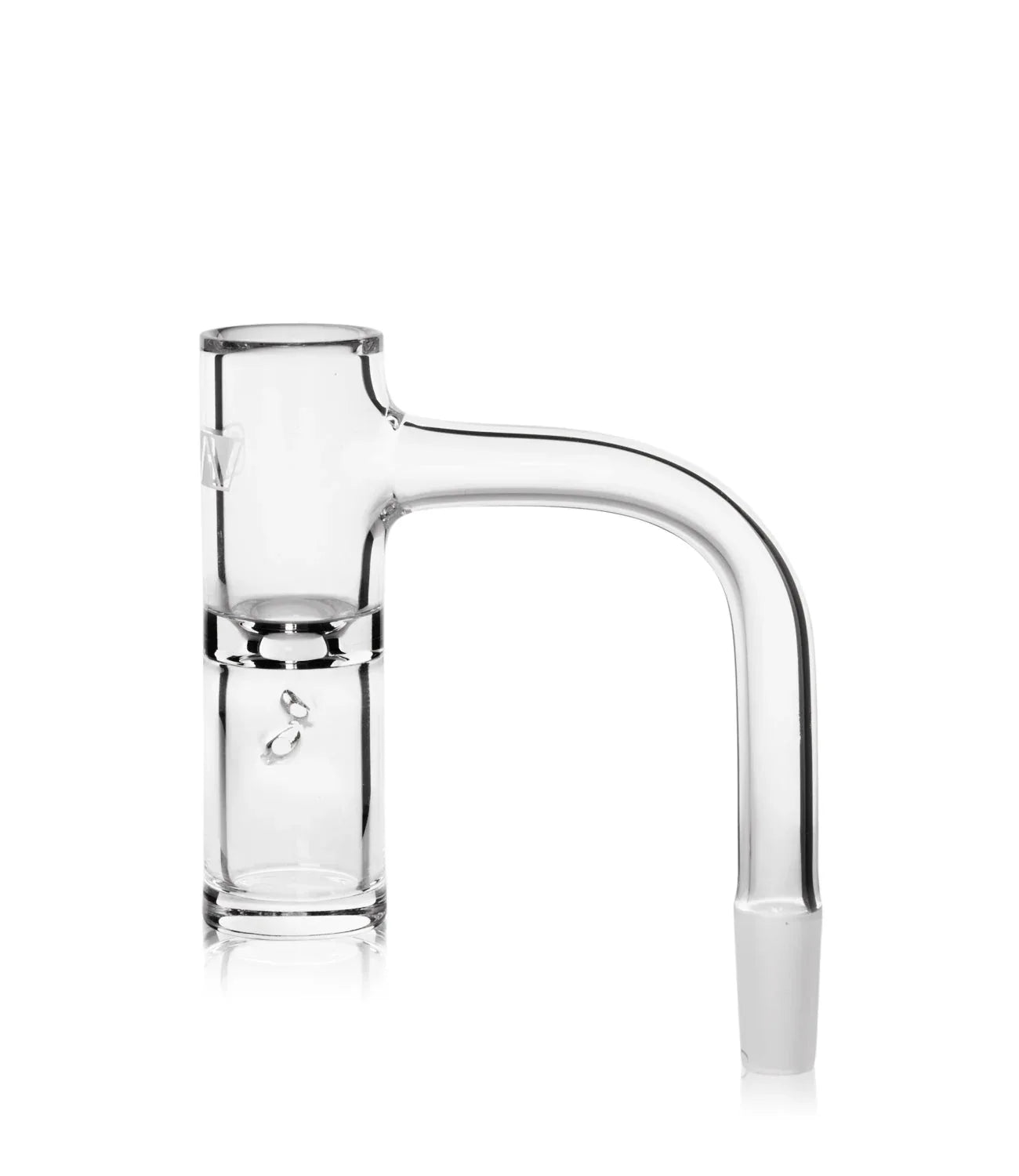 GRAV 10mm 90° Quartz Hybrid Bucket - Premium Dab Nail - We The People 