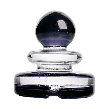 Directional Airflow Carb Cap | Premium Glass Dab Accessory