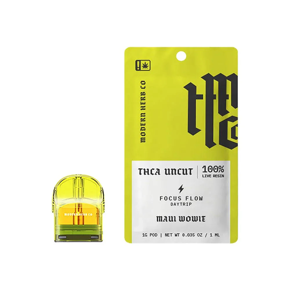 Couch Lock Live Uncut THCA Pod | 1g | Premium Vape Cartridge - We The People 