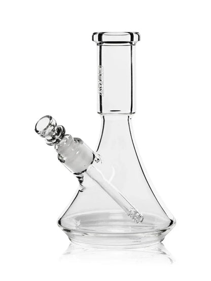 GRAV Small Deco Beaker Bong - Decorative Glass Water Pipe - We The People 