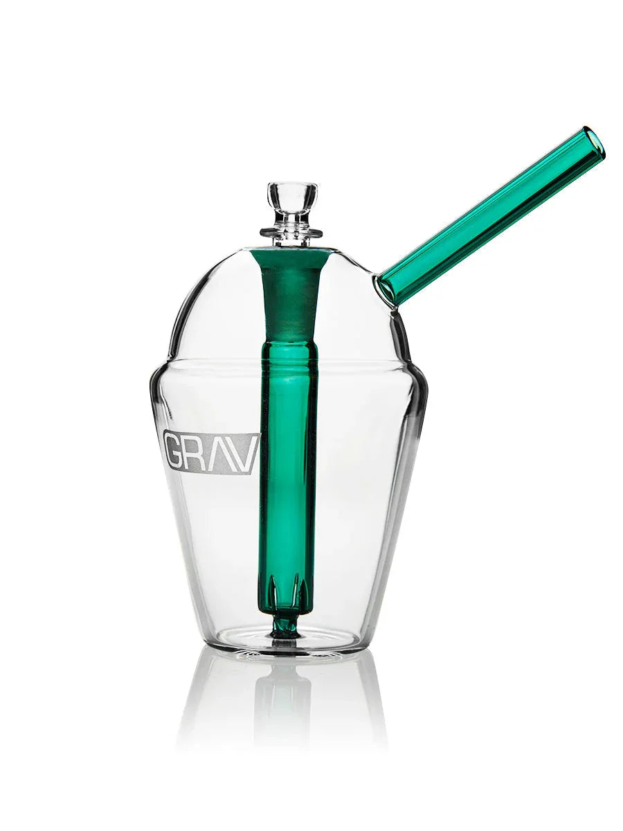 GRAV Slush Cup Bubbler - Unique Cup Design | Assorted Colors - We The People 