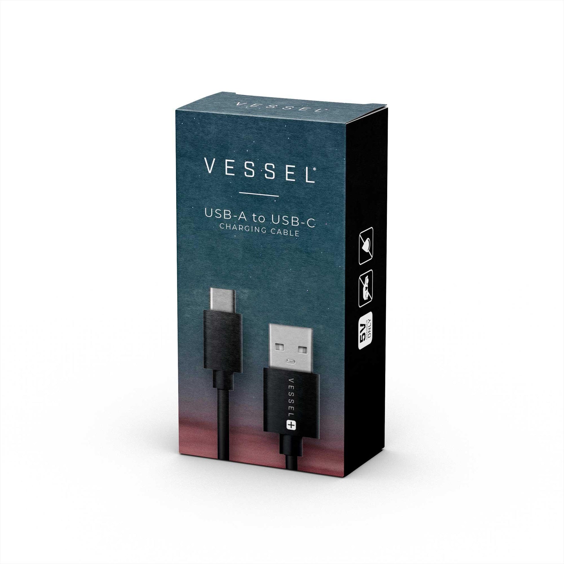 Vessel USB-A to USB-C Charging Cable - We The People 