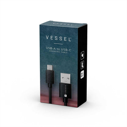 Vessel USB-A to USB-C Charging Cable - We The People 