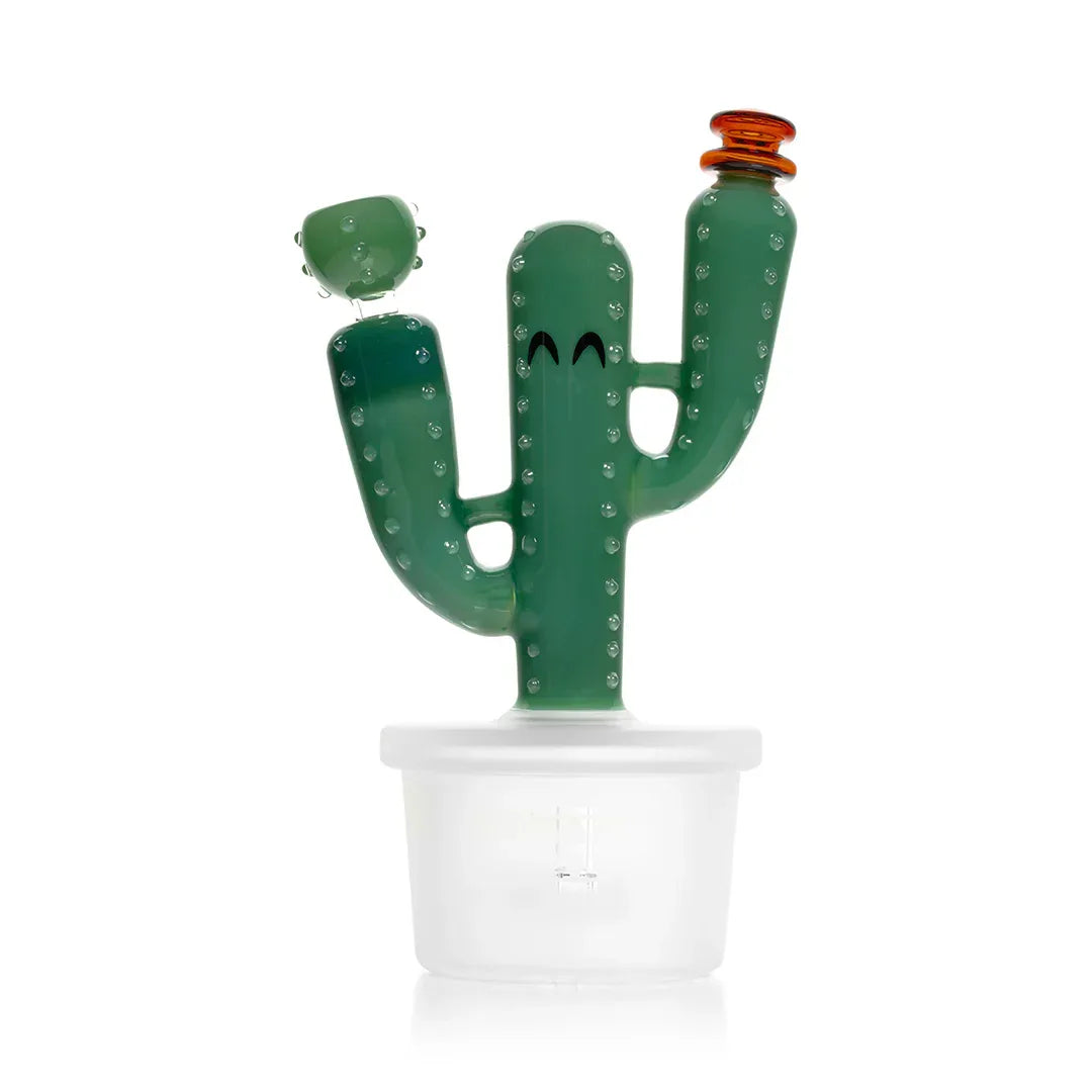 HEMPER Cactus Jack XL Bong | 10" Glass Water Pipe | Desert Cactus Design - We The People 