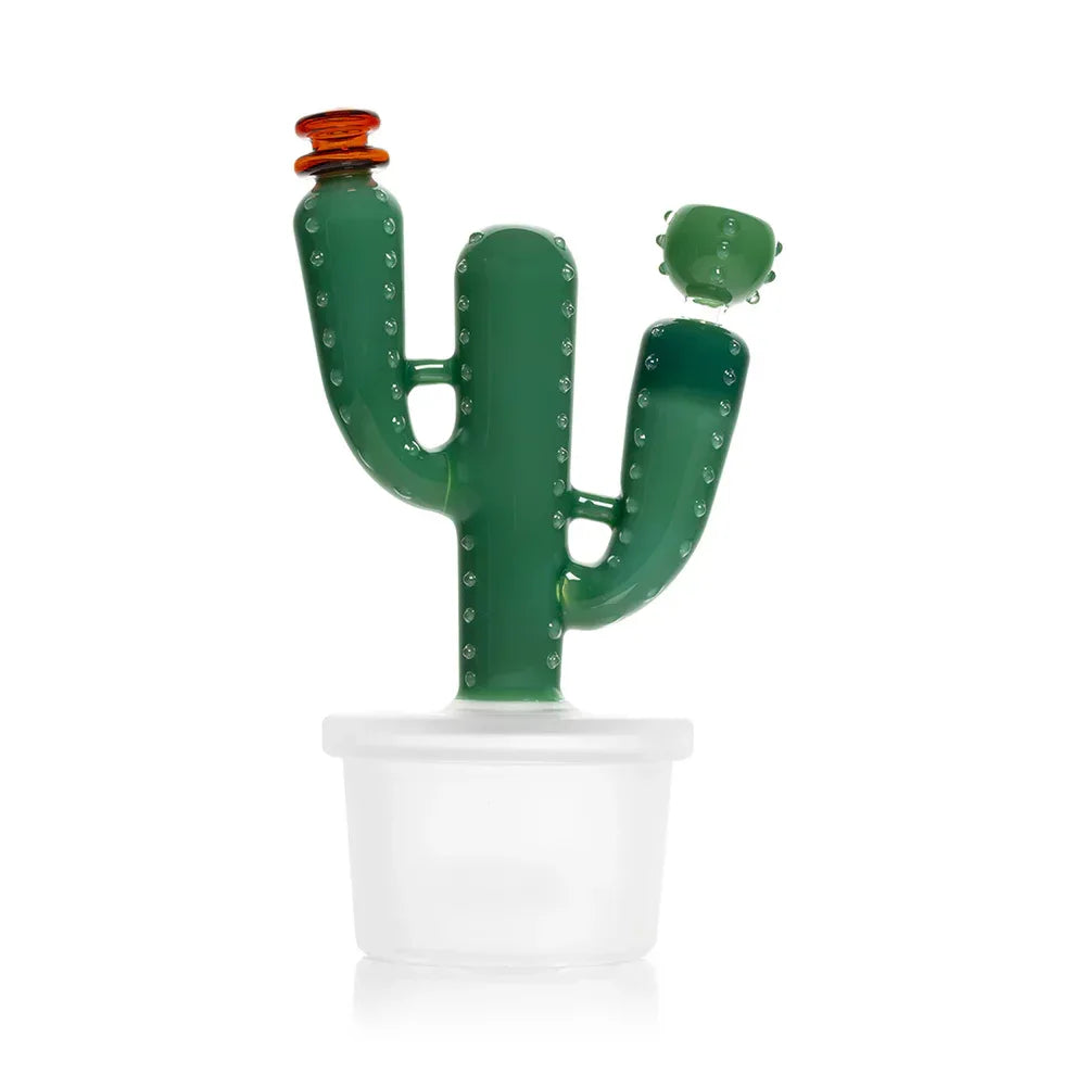 HEMPER Cactus Jack XL Bong | 10" Glass Water Pipe | Desert Cactus Design - We The People 