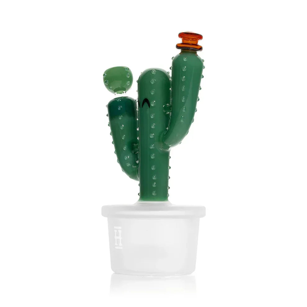 HEMPER Cactus Jack XL Bong | 10" Glass Water Pipe | Desert Cactus Design - We The People 