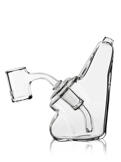 GRAV Wedge Bubbler Rig | Ergonomic Dab Rig | 3mm Borosilicate Glass - We The People 