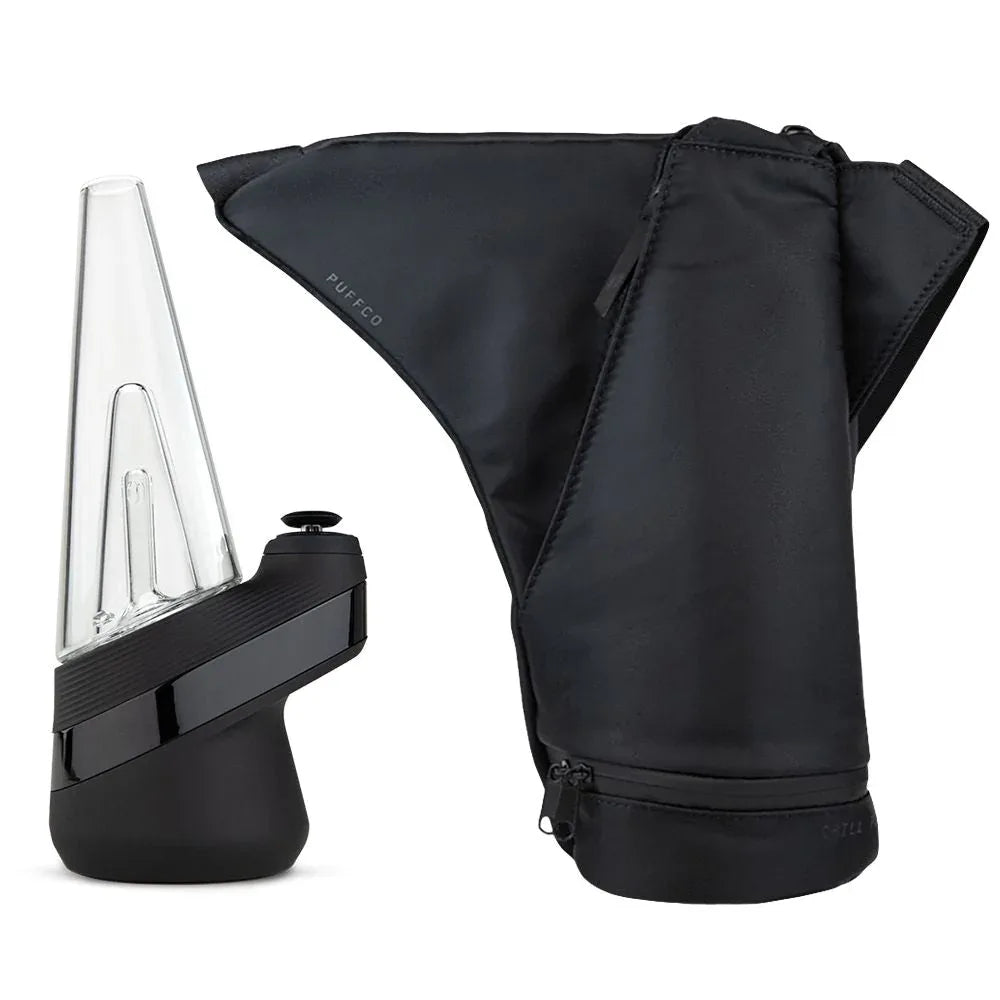 Puffco New Peak Vaporizer & Travel Bag Bundle | Onyx | 1700mAh - We The People 
