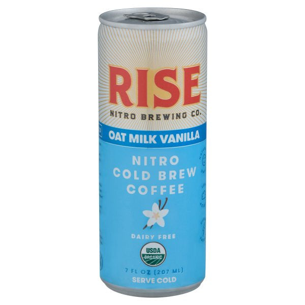 Rebel Brew Cold Brew Vanilla Latte - Case of 12 (7oz Bottles)