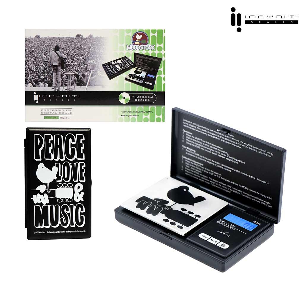 Woodstock G-Force Digital Scale | 350g x 0.1g Precision Weighing - We The People 