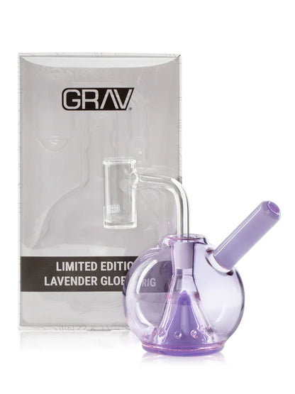 GRAV Limited Edition Lavender Globe Rig - Dab Rig | Collectible - We The People 