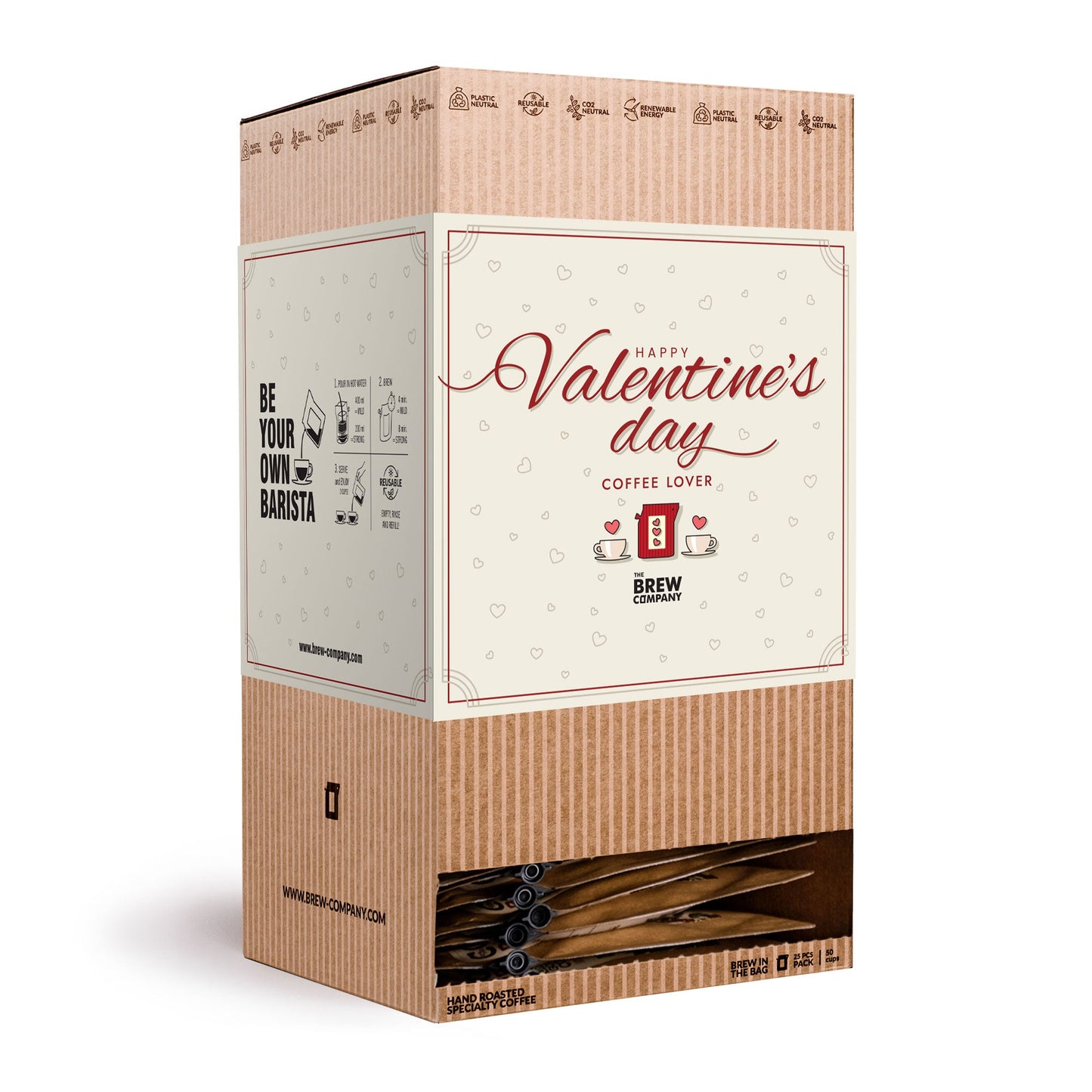 Valentine's Day Specialty Coffee