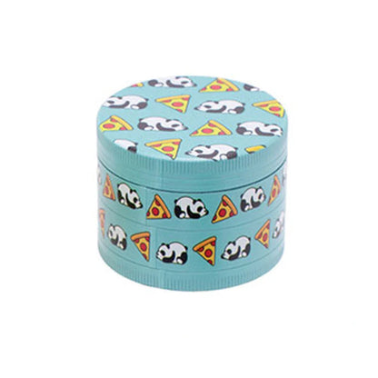 Panda Pizza Wacky Grinder | Quirky Novelty Herb Grinder - We The People 