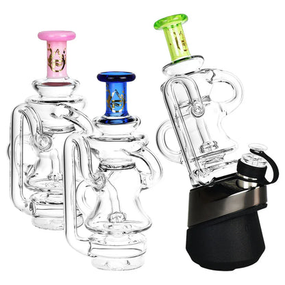 Pulsar Recycler Attachment for Puffco Peak/Pro #3 | 5.75" Glass - We The People 
