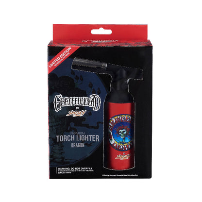 Grateful Dead Dragon Torch - Licensed Butane Torch Lighter