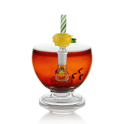 HEMPER Pina Colada XL Bong | 7" Glass Water Pipe | Tropical Pineapple Design - We The People 