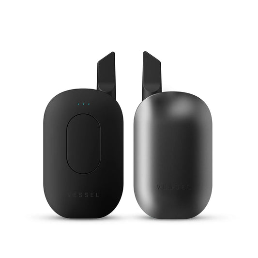 Vessel Compass Vape Battery - Gunmetal | 550mAh - We The People 