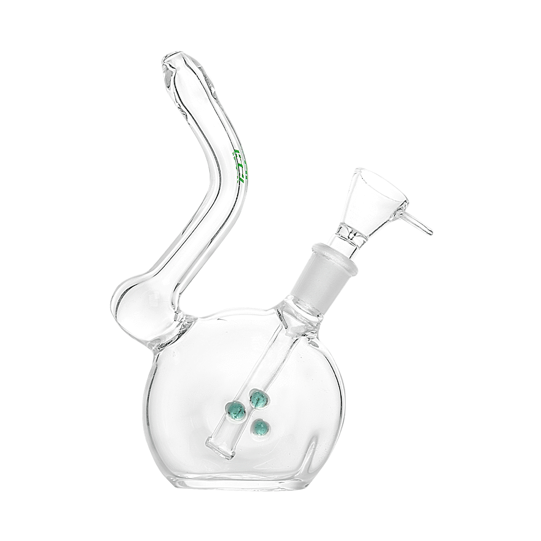 HEMPER Flavor Saver Rig | 7" Glass Dab Rig with Diffused Downstem