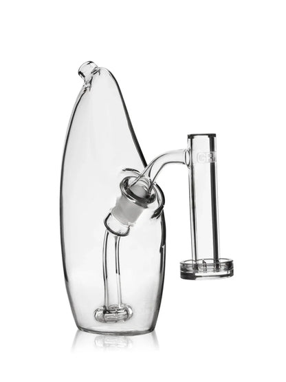 GRAV 14mm 45° Quartz Control Tower Banger - Premium Dab Nail - We The People 